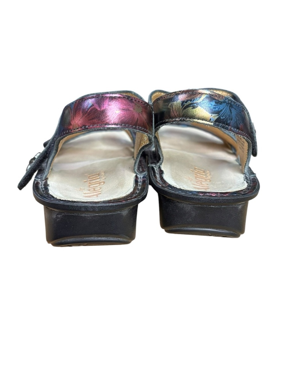 Alegria Vienna Textured Leather Sandals
In Special Lady - Womens Sz 40 (9.5-10) - Picture 7 of 12